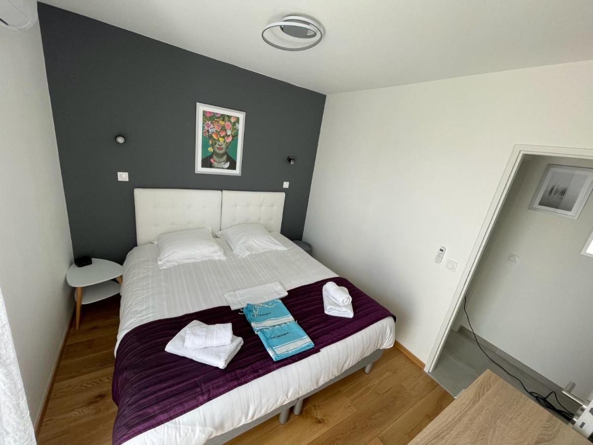 Blue Note -4 Etoiles-Terrasse Vue-2 Parking Apartman Balaruc-les-Bains Kültér fotó