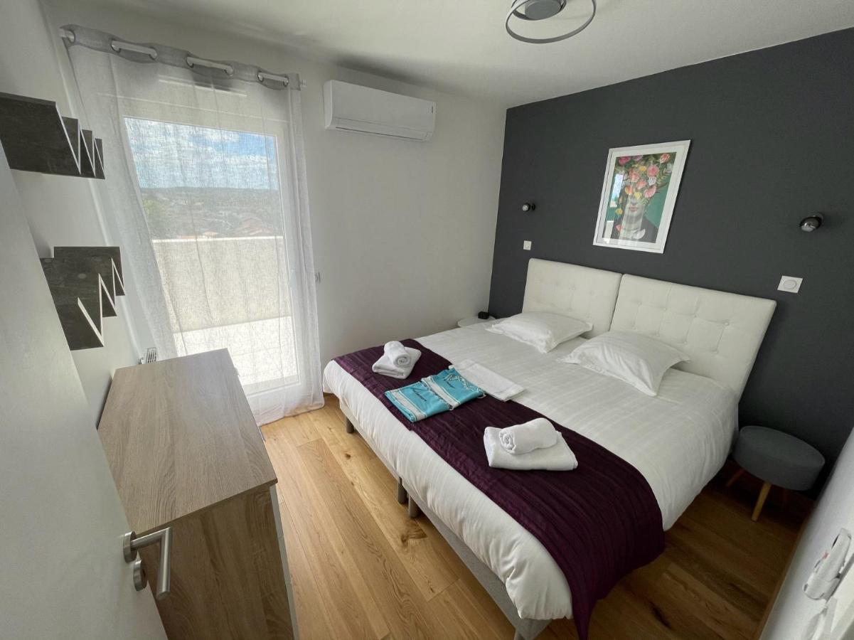 Blue Note -4 Etoiles-Terrasse Vue-2 Parking Apartman Balaruc-les-Bains Kültér fotó