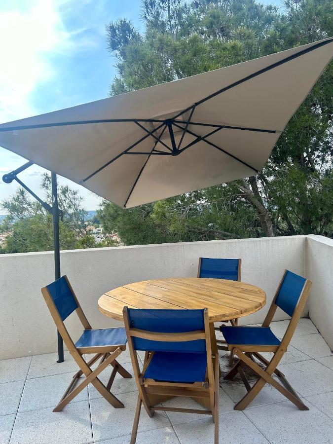 Blue Note -4 Etoiles-Terrasse Vue-2 Parking Apartman Balaruc-les-Bains Kültér fotó