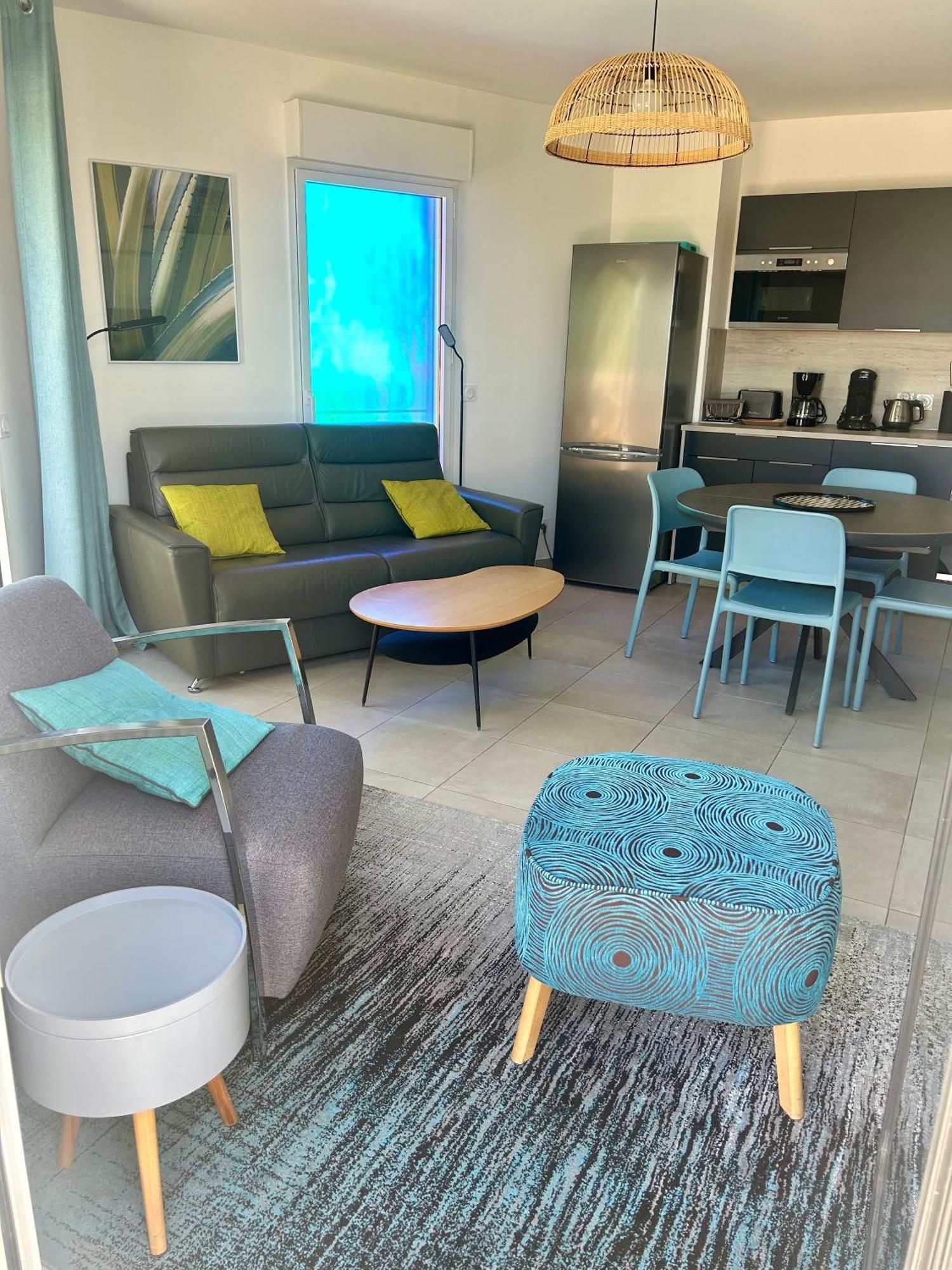 Blue Note -4 Etoiles-Terrasse Vue-2 Parking Apartman Balaruc-les-Bains Kültér fotó